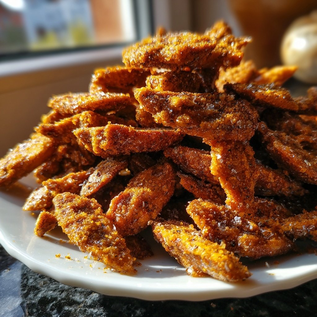 Gebrannte Mandeln mit Spekulatius-Gewürz