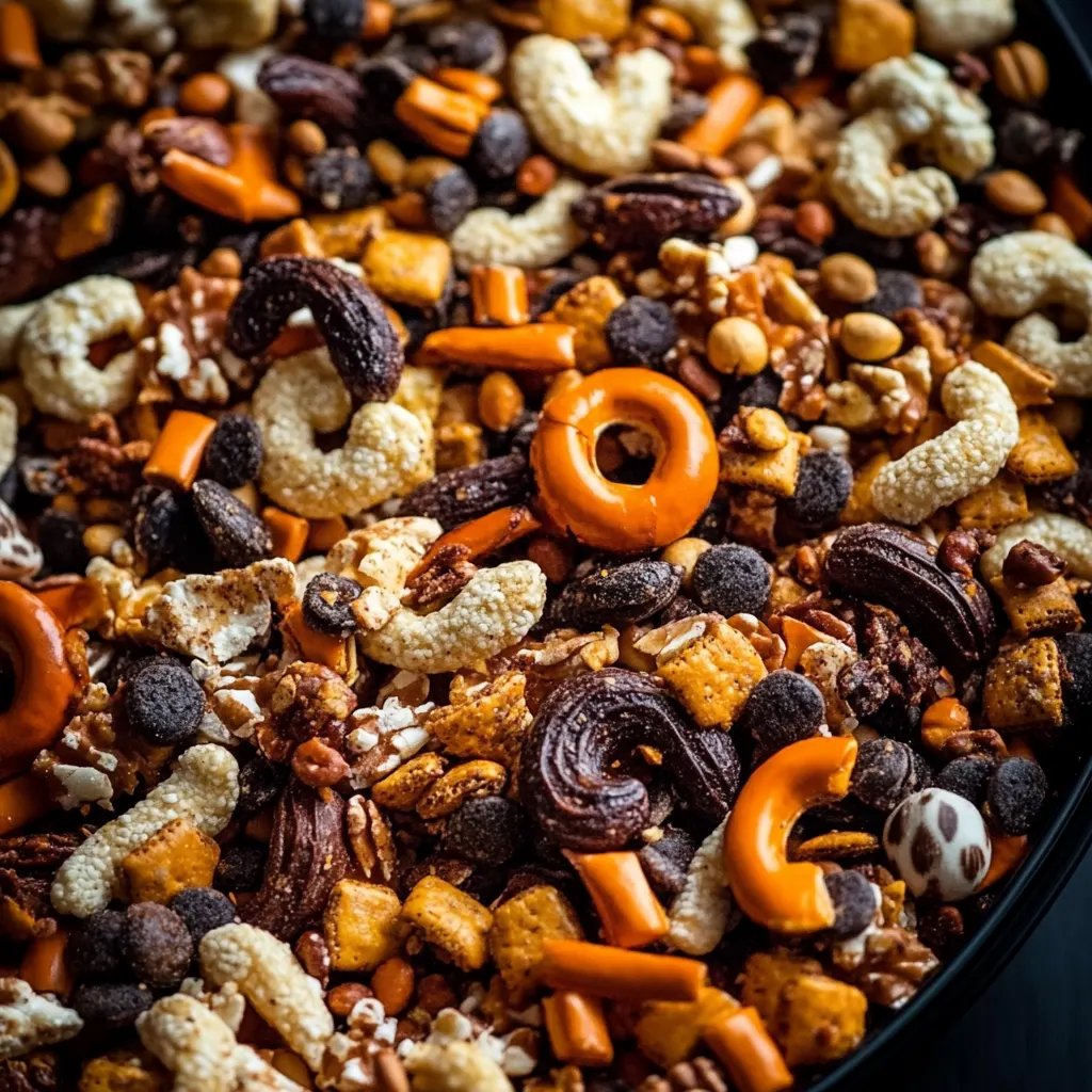 Zauberhafter Halloween-Snack-Mix: Ein Unglaublich Ultimatives Rezept für 7 Geschmäcker