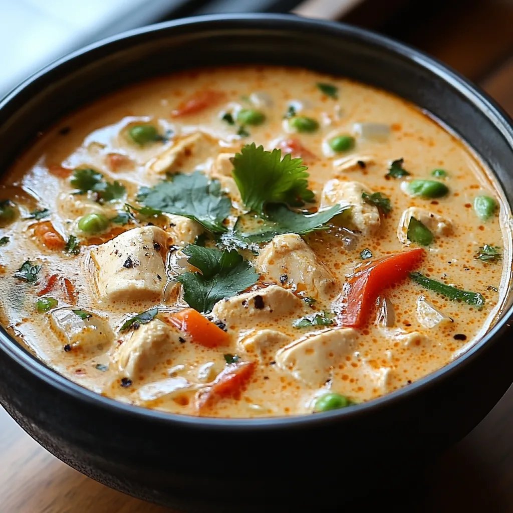 Kokos-Hühnersuppe: Ein Unglaublich Ultimatives Rezept für 4 Personen