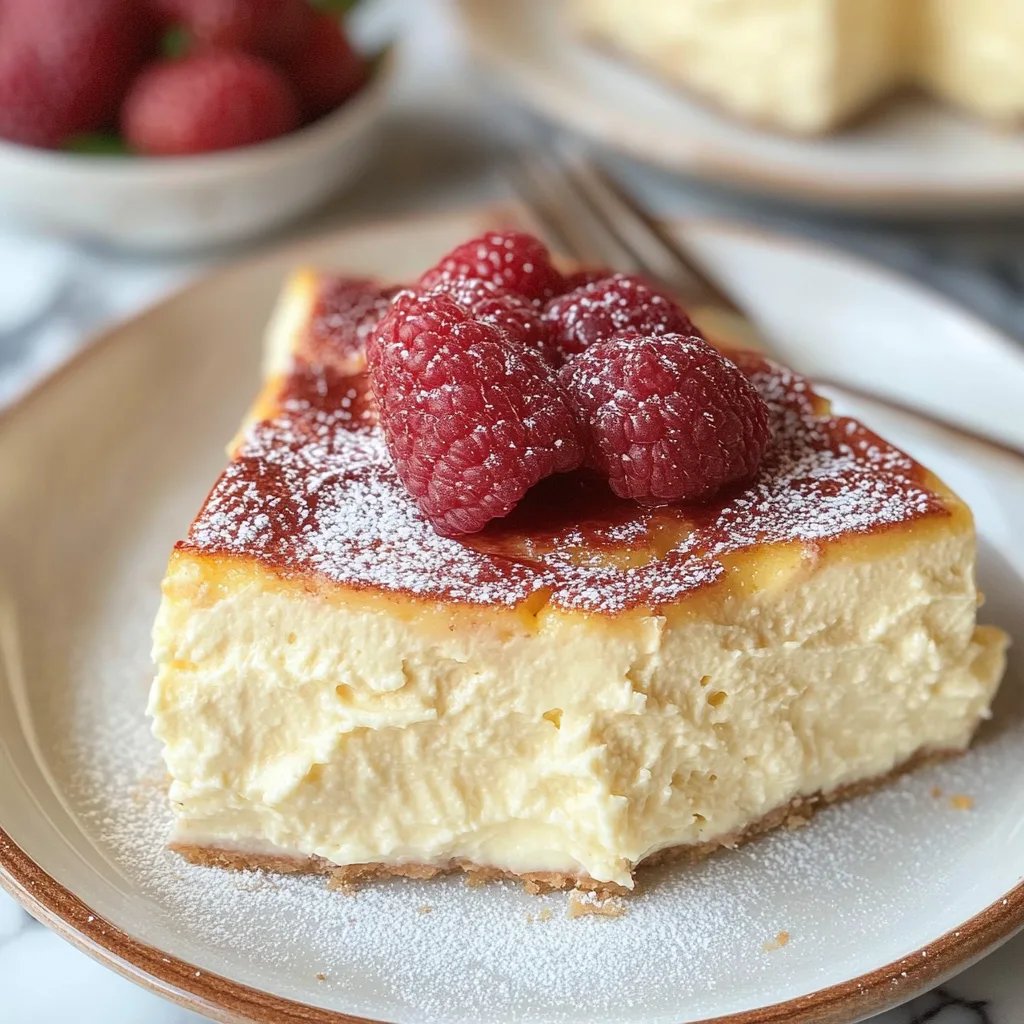 Cremiger Joghurtkuchen mit 3 Zutaten: Ein Unglaublich Einfaches Rezept