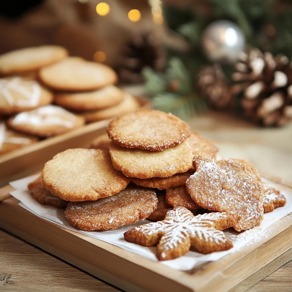 Zimtkekse Weihnachten