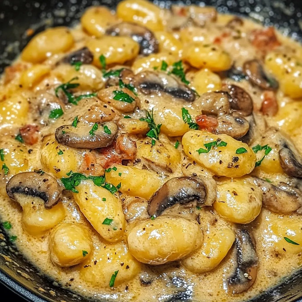 Gnocchi-Pilz-Pfanne