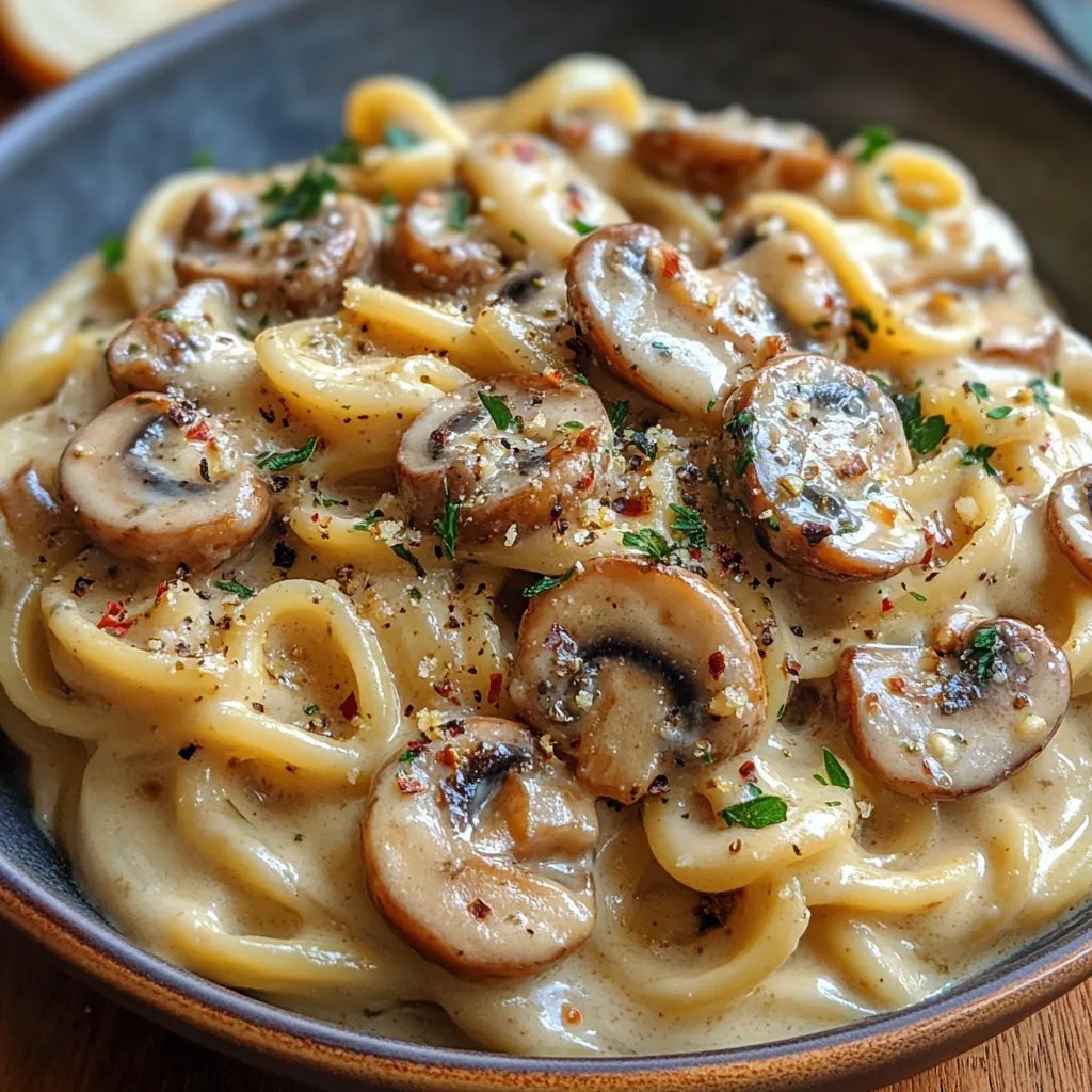Cremige Pilz-Marsala-Pasta: Ein Unglaubliches Ultimatives Rezept für 4 Personen