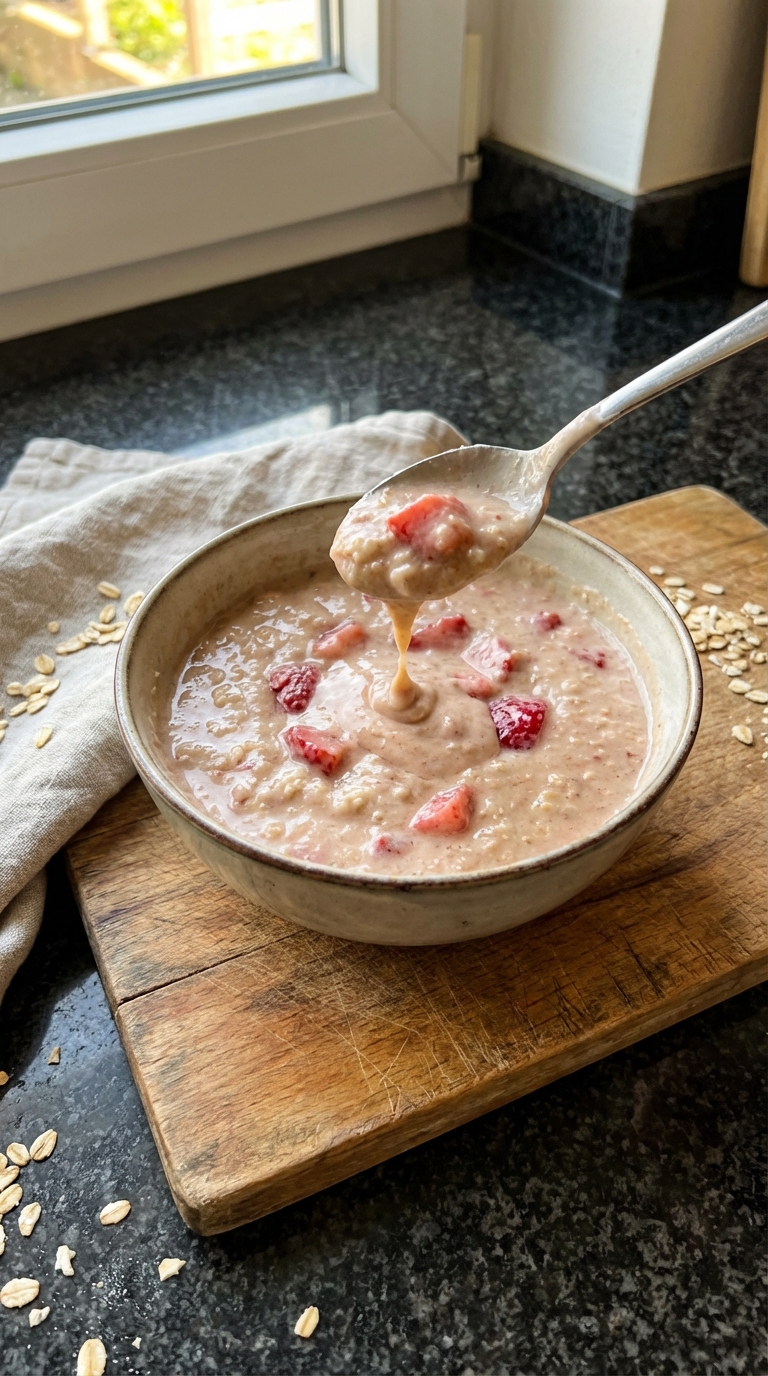 Cremiger Hafer Erdbeer Genuss​