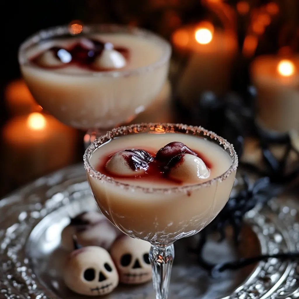 Tote-Augen-Bowle: Ein Unglaubliches Ultimatives Rezept für Halloween