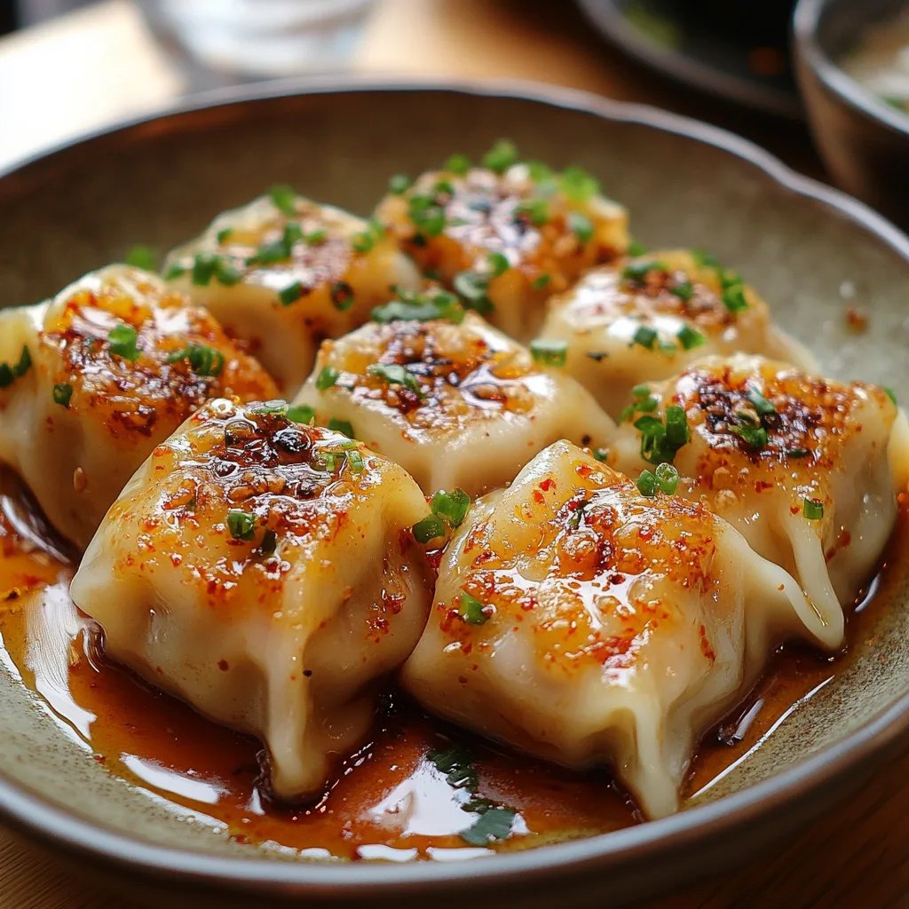 Würzige Wontons – Din Tai Fung: Das Unglaubliche Geheimrezept für 5-Stern-Geschmack