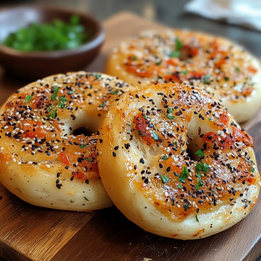 Einfache eiweißreiche Bagels: Unglaublich ultimatives Rezept für 4 Variationen