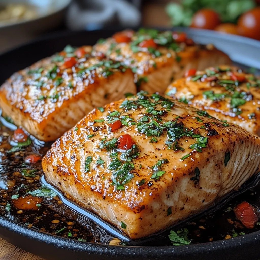 Einfacher Cajun-Honig-Butter-Lachs: Ein Unglaubliches Ultimatives Rezept für 4 Personen