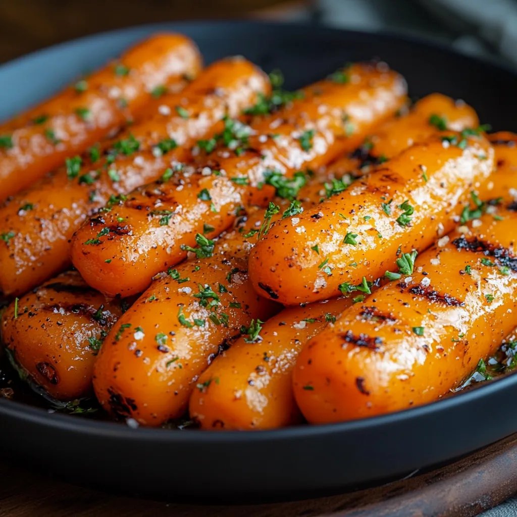Honigglasierte Karotten: Ein Unglaubliches Ultimatives Rezept für 5 Sterne