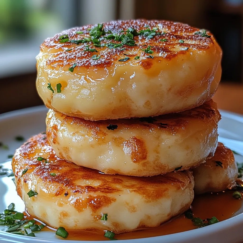 Kartoffel-Käse-Puffer: Ein Unglaublich Ultimatives Rezept für 10 köstliche Portionen