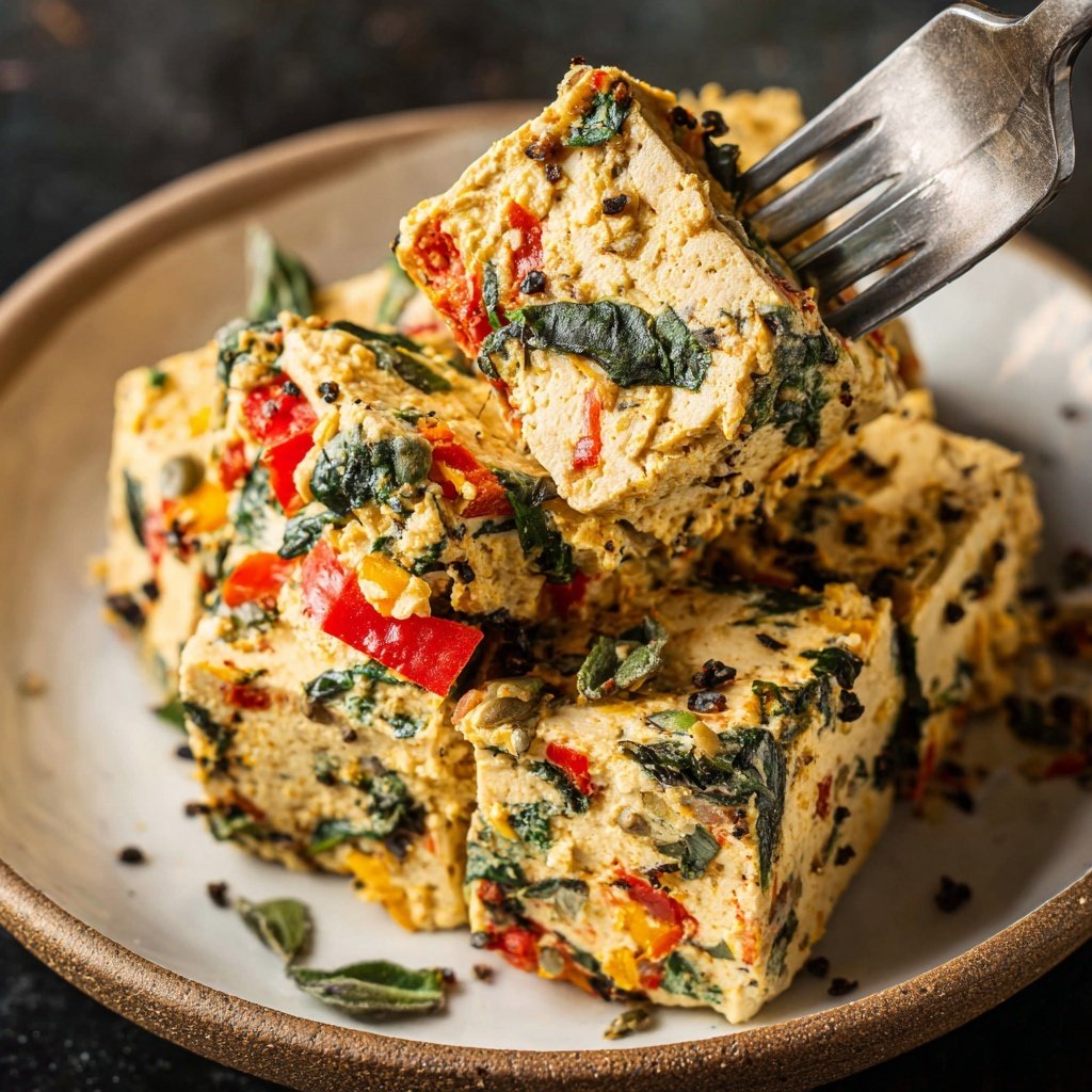 Tofu Gemüse Rührei