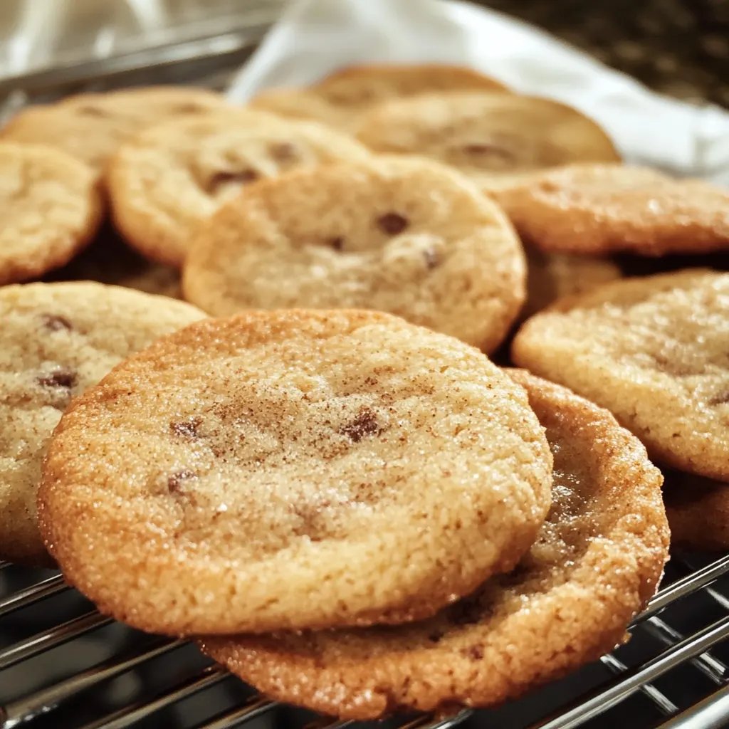 Zimtkekse - knusprig & lecker