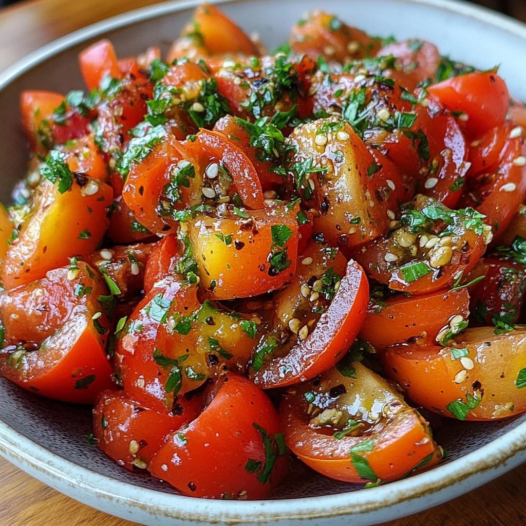 <p>Libanesischer Tomatensalat: Ein Unglaublich Ultimatives Rezept für 5 Sinne</p>