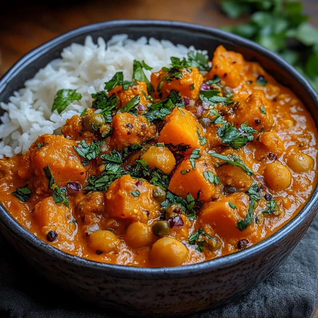 Süßkartoffel-Kichererbsen-Curry: Ein Unglaubliches Ultimatives Rezept für 6 Personen