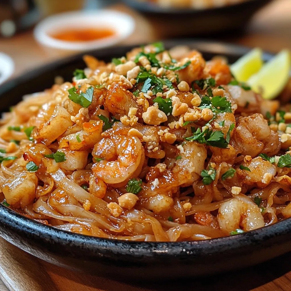 Einfache Pad Thai Pasta: Ein Unglaubliches Ultimatives Rezept für 5 Personen
