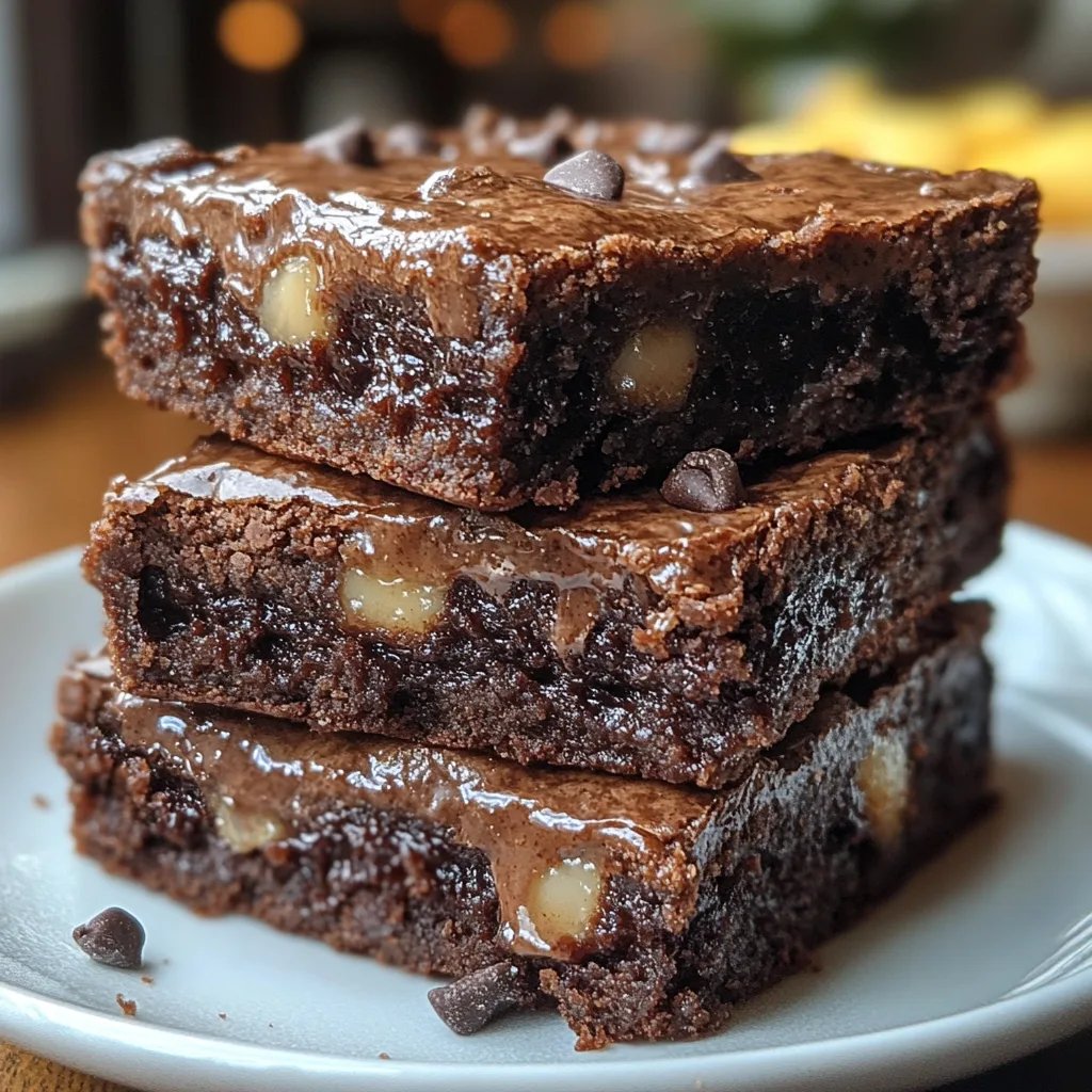 Brownies mit griechischem Joghurt: Ein unglaubliches ultimatives Rezept