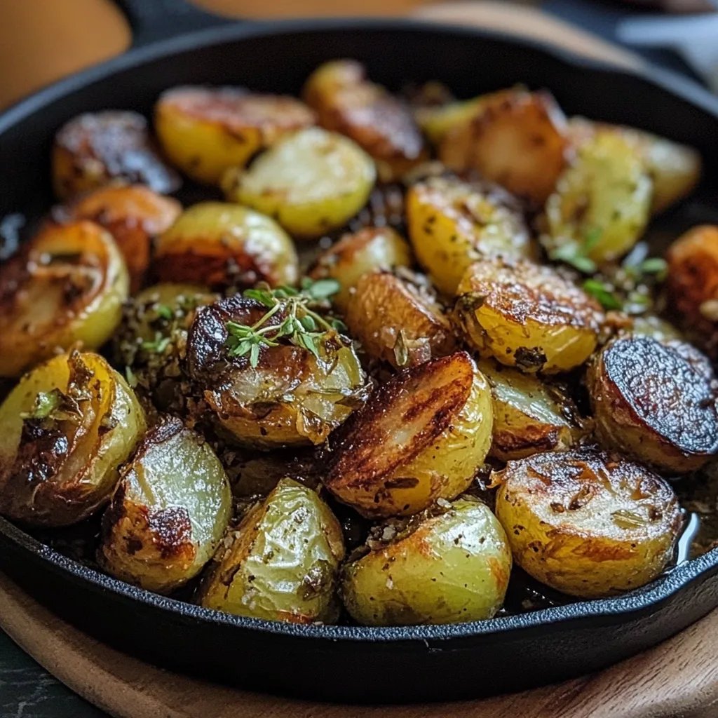 Rosenkohl-Kartoffel-Pfanne