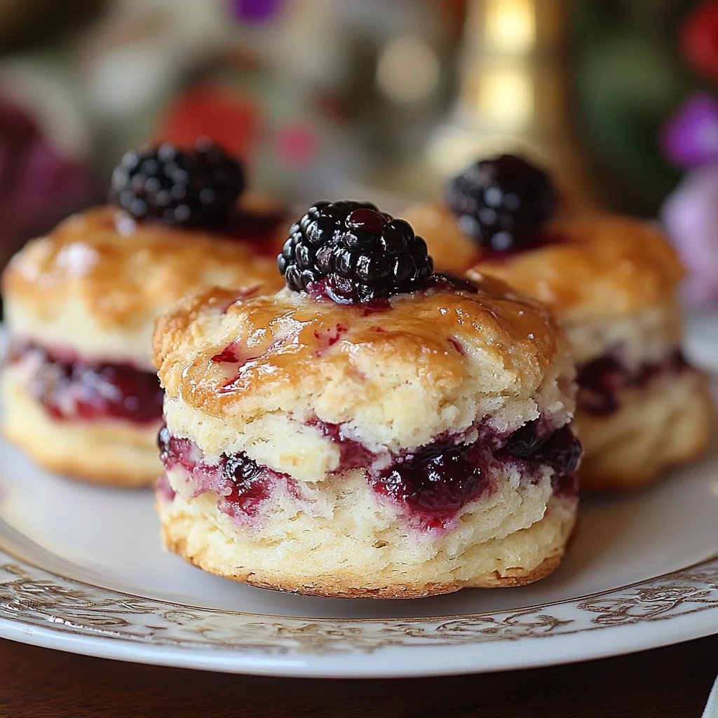 Earl-Grey-Brombeer-Scones: Ein Unglaubliches Ultimatives Rezept für Genießer