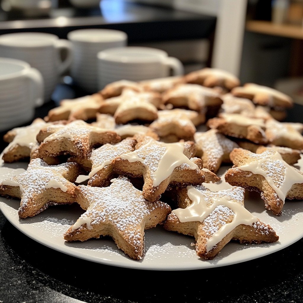 Zimtsterne Rezept I Weihnachtsklassiker Rezepte