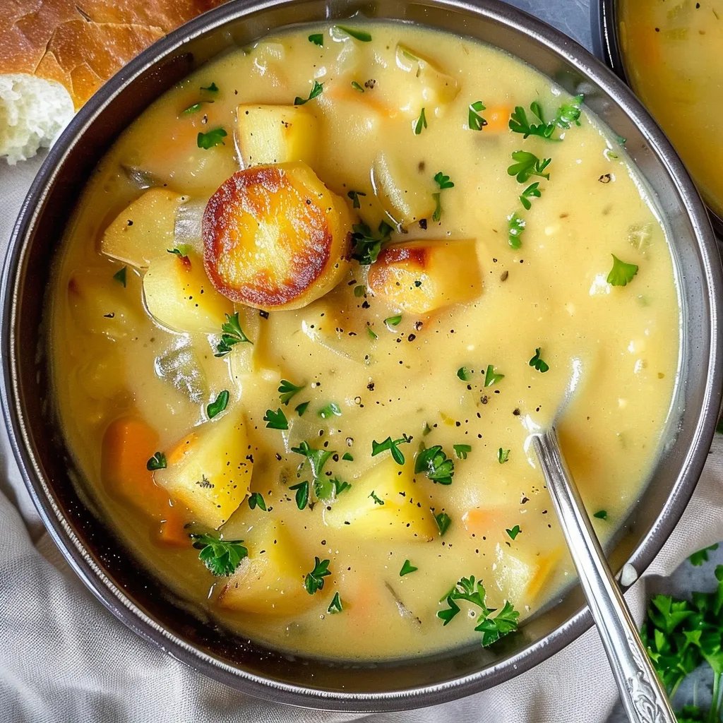 DEUTSCHE KARTOFFELSUPPE