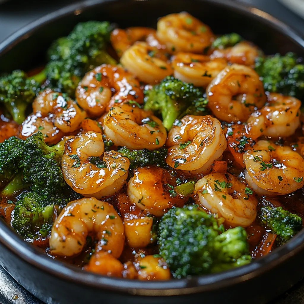 Garnelen-Brokkoli-Pfanne in Knoblauchsauce: Ein Unglaubliches Ultimatives Rezept