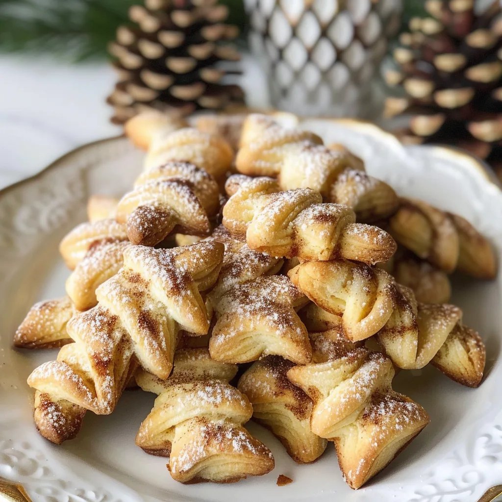 Zimthörnchen Plätzchen