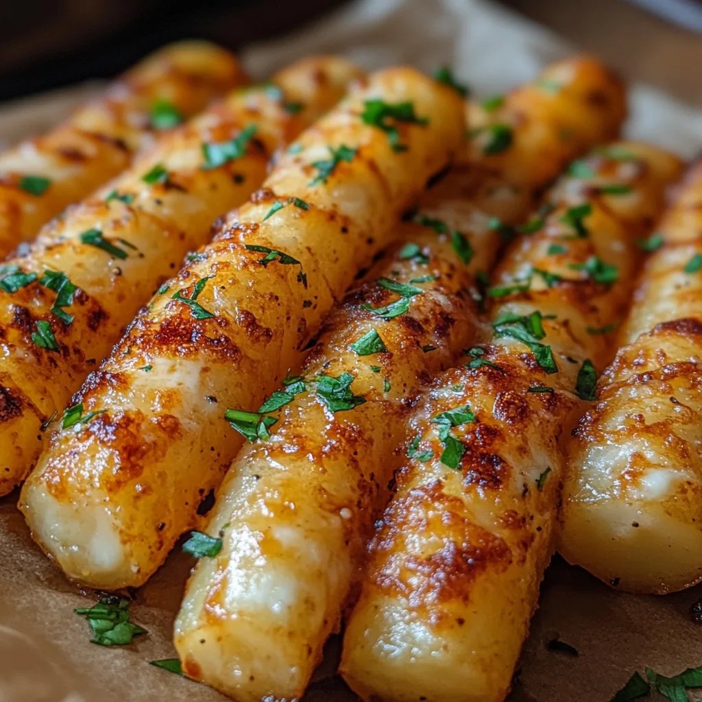 Kartoffel-Käse-Sticks ungarischer Art aus der Heißluffritteuse: Ein unglaubliches ultimates Rezept
