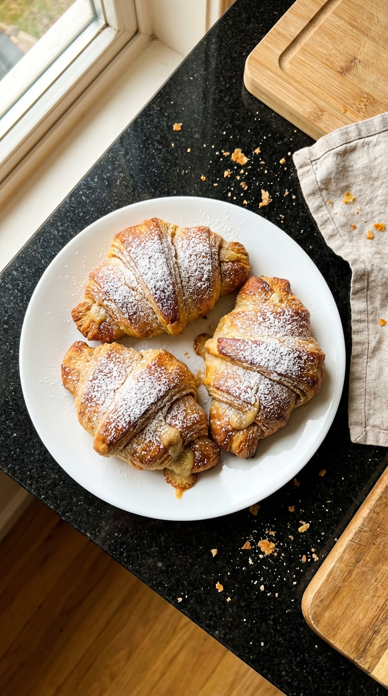 Leichte Blättrige Croissants​