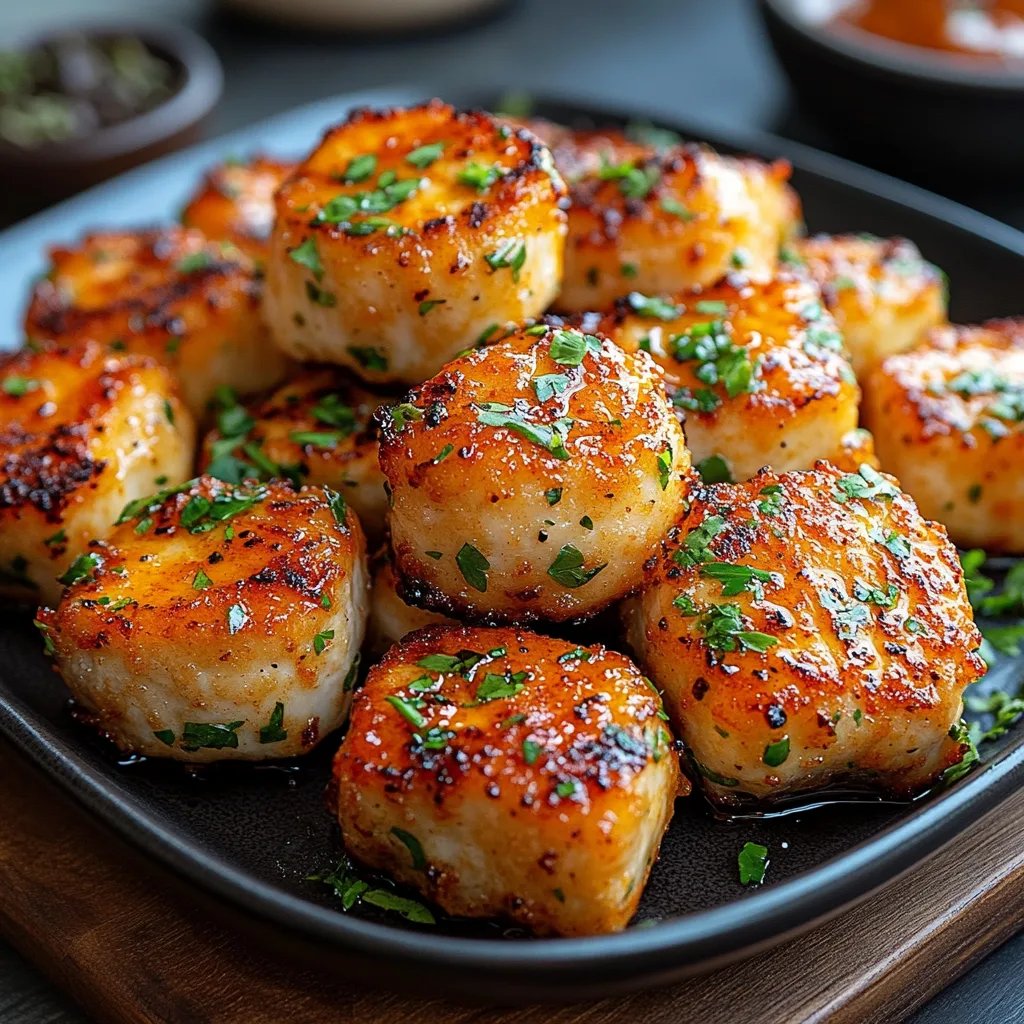 Lachs-Bissen aus der Heißluftfritteuse: Ein Unglaublich Essenzielles Rezept für 4 Personen