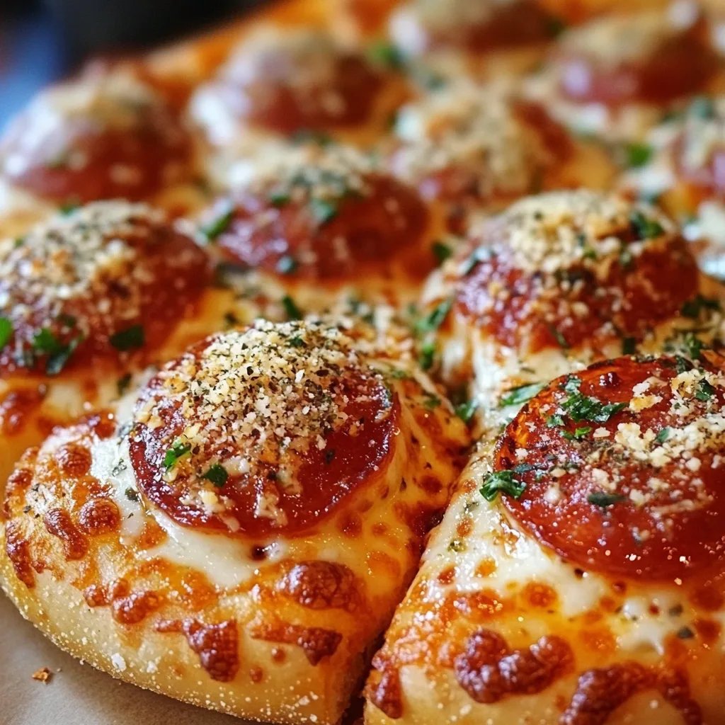 Pizza Bällchen: Ein Unglaublich Ultimatives Rezept für 10 Portionen