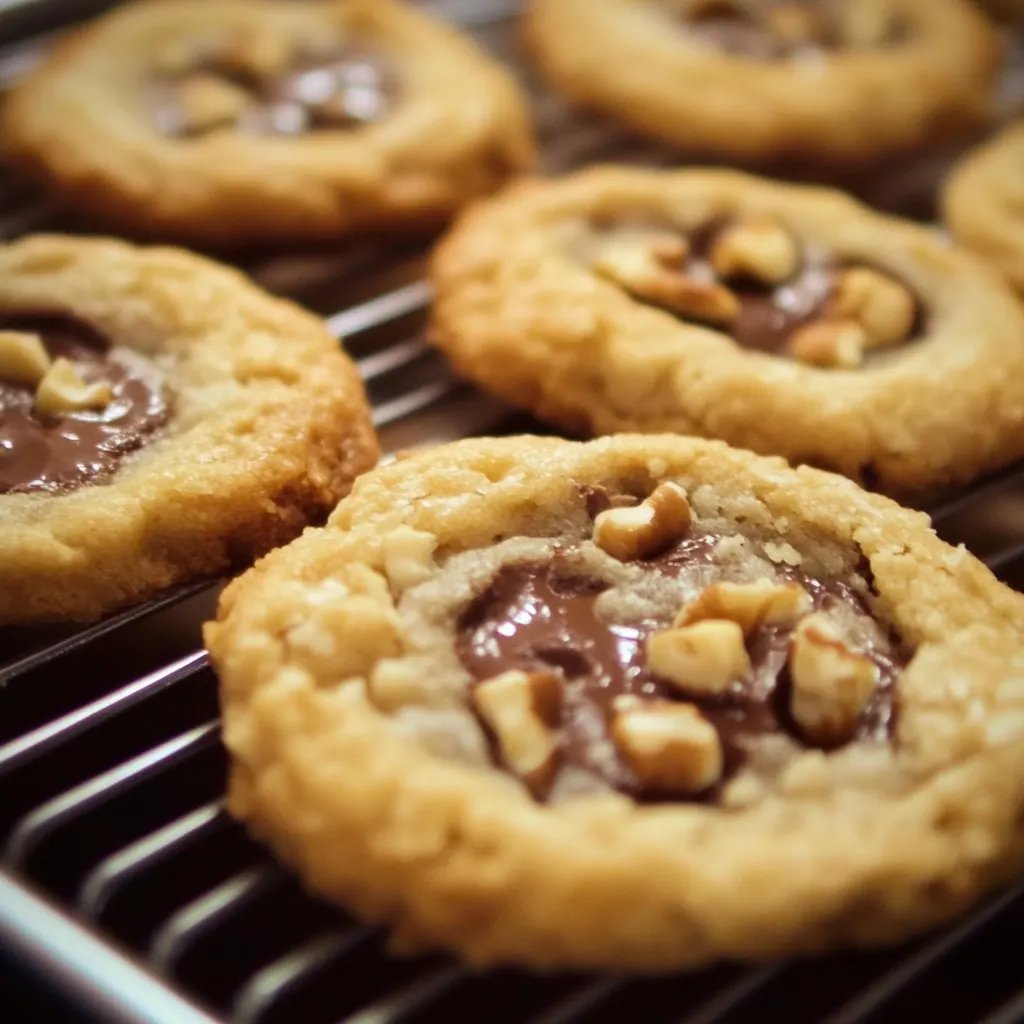 Einfache Haselnussplätzchen