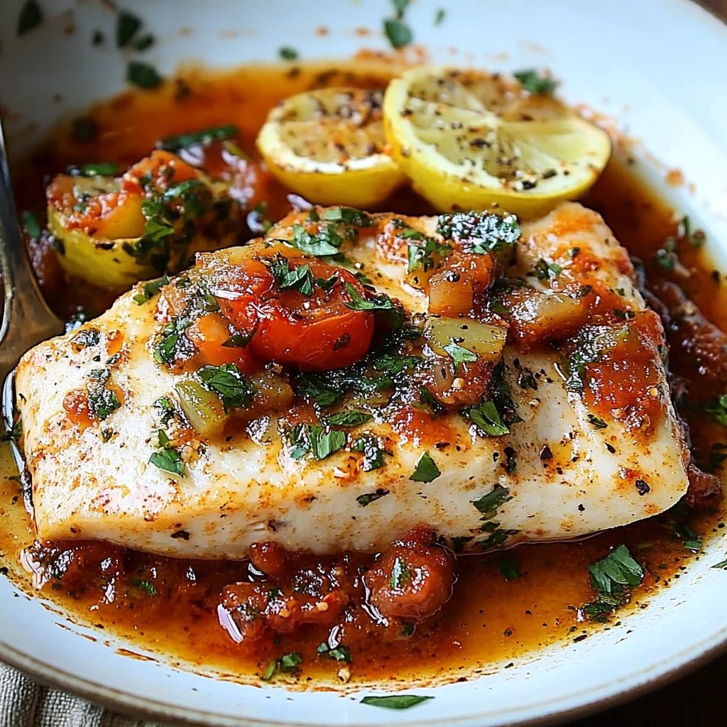 Fisch Puttanesca: Ein Unglaubliches Ultimatives Rezept für 4 Personen