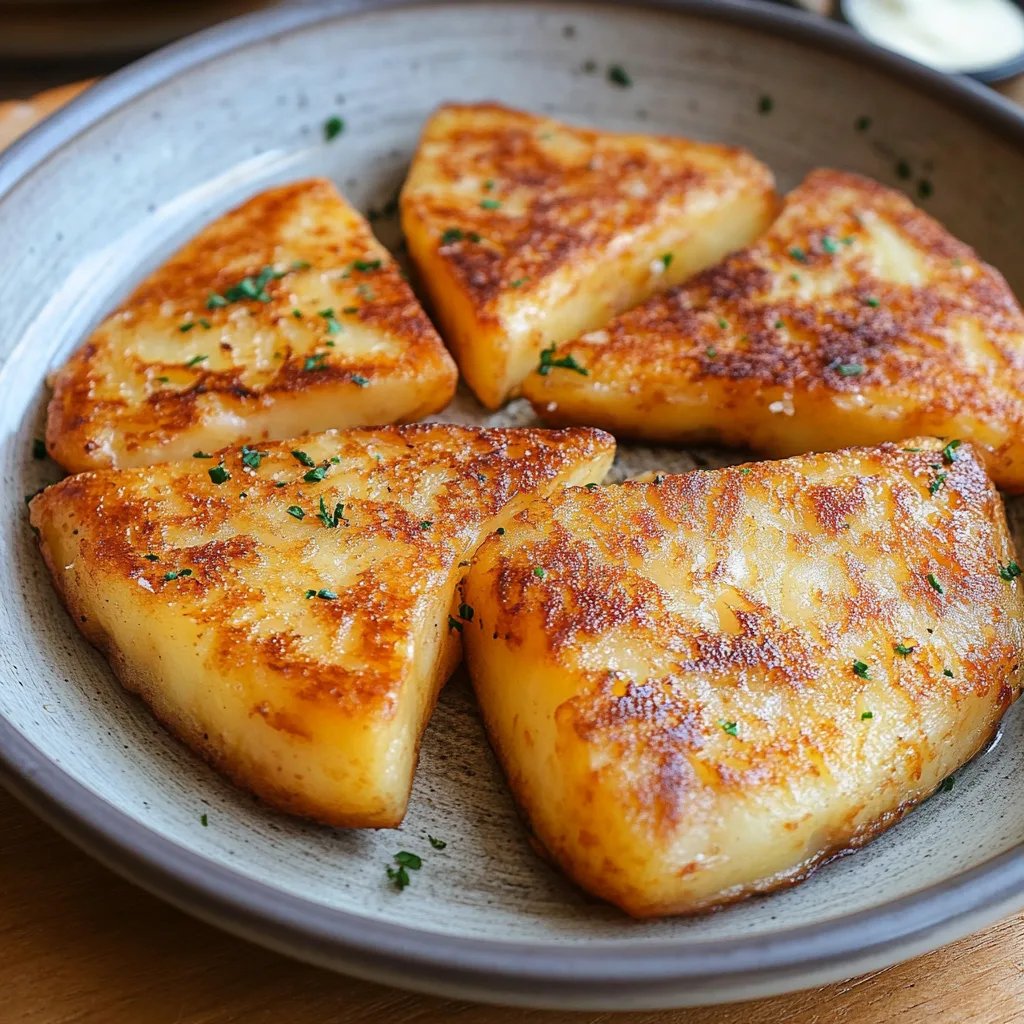 Authentische Irische Kartoffel-Farls: Ein Unglaubliches Ultimatives Rezept für 4