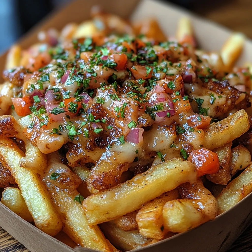 Dirty Fries: Ein Unglaubliches Ultimatives Rezept für 5 Personen